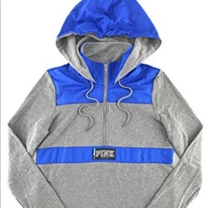 Victoria Secret PINK half zip hoodies .